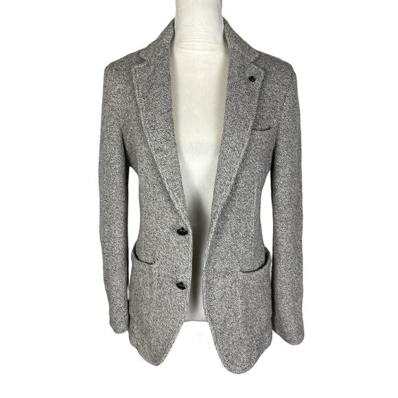 Recency of Mine Abahouse Tailored Blazer Jacket Coat Wool Blend Women's Size 44 - Picture 9 of 14